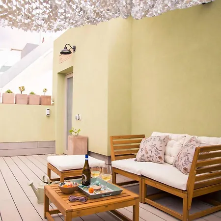 The Wooden House Vv Дом отдыха Лас-Пальмас-де-Гран-Канария